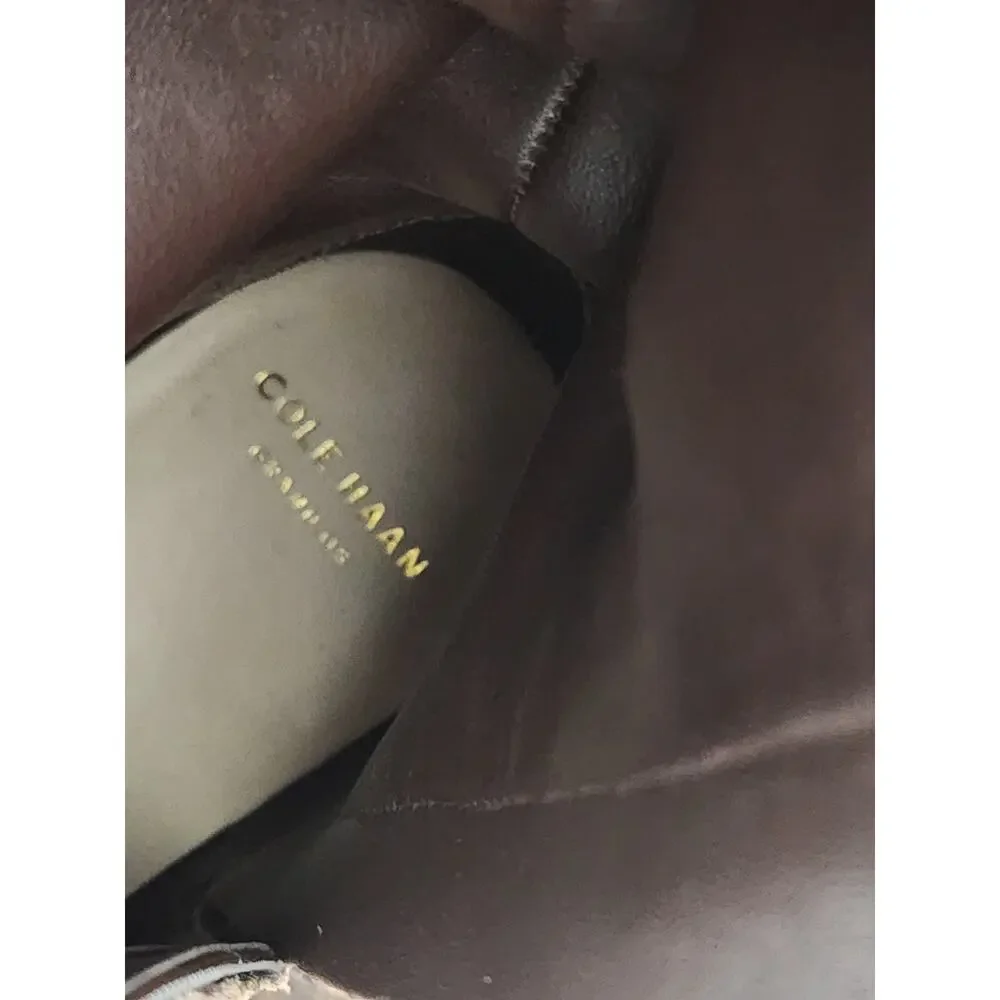 Cole Haan Women's Crown Leather Riding Boots size 6